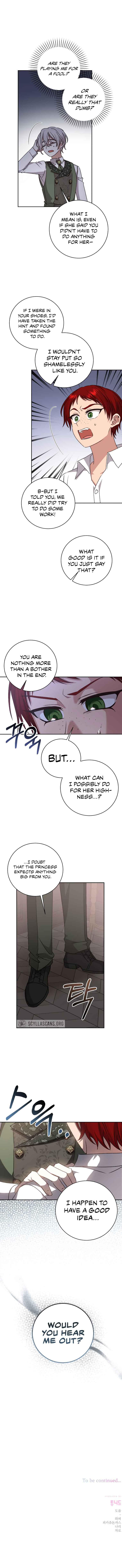 Tyrant wants a better life chapter 30 page 11
