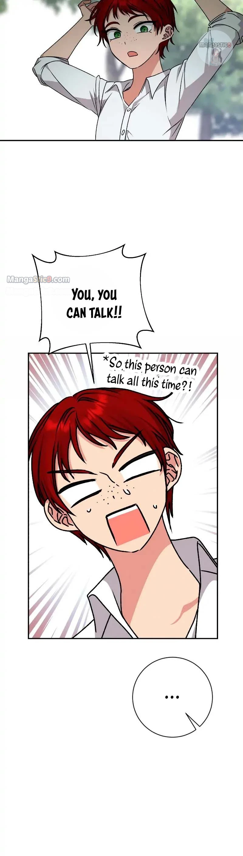 Tyrant wants a better life chapter 34 page 22