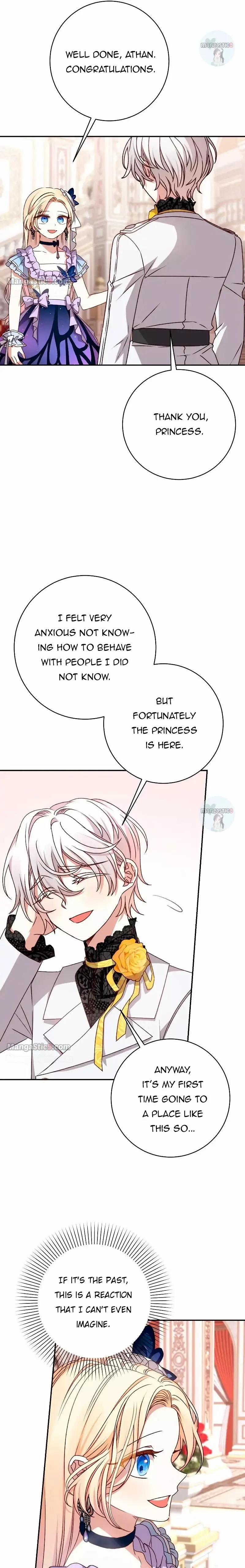 Tyrant wants a better life chapter 37 page 23