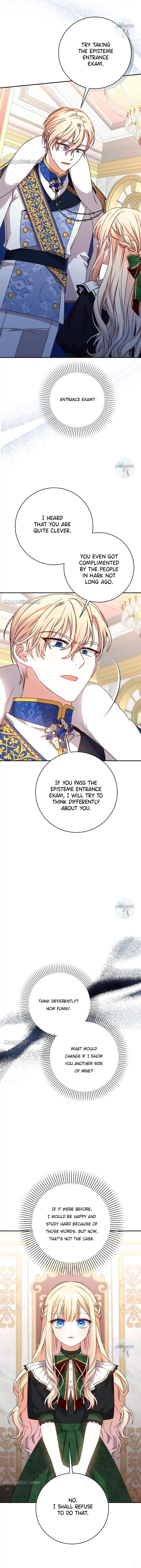 Tyrant wants a better life chapter 39 page 23