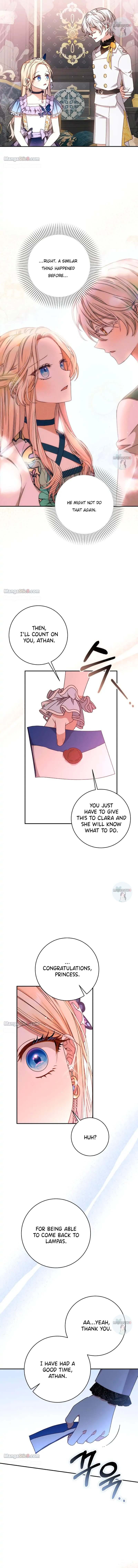 Tyrant wants a better life chapter 39 page 8