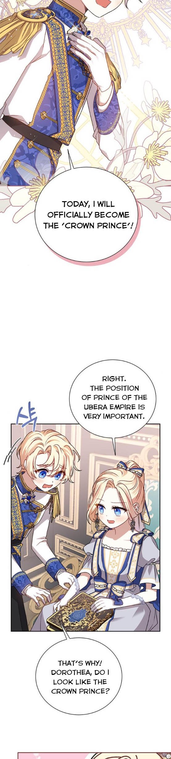 Tyrant wants a better life chapter 4 page 4