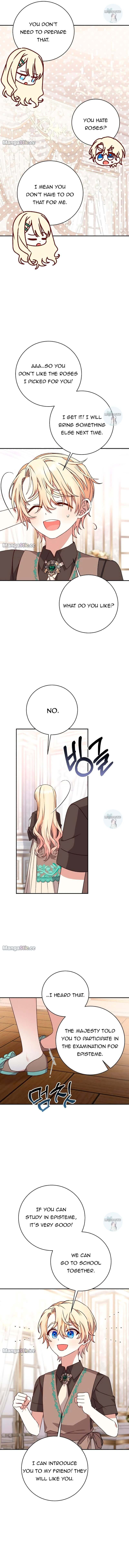 Tyrant wants a better life chapter 40 page 3