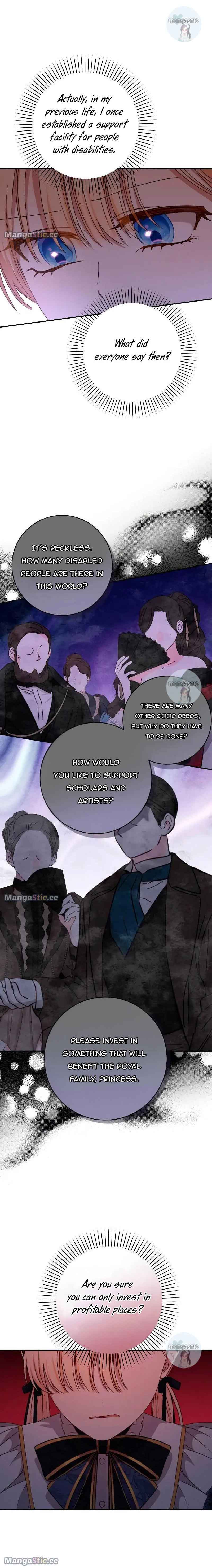 Tyrant wants a better life chapter 45 page 4