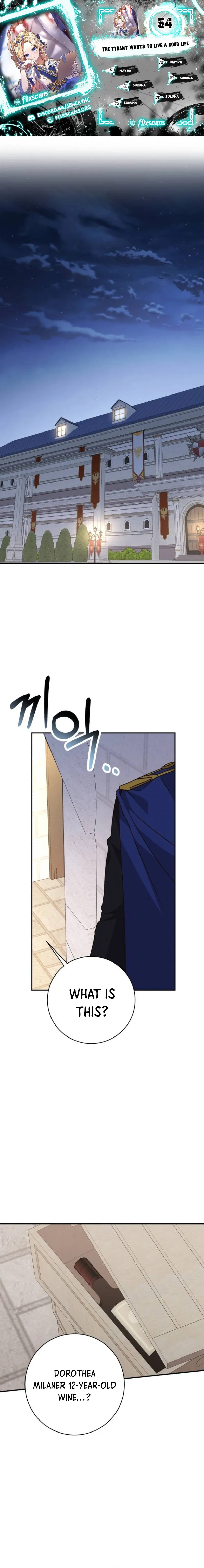 Tyrant wants a better life chapter 54 page 1