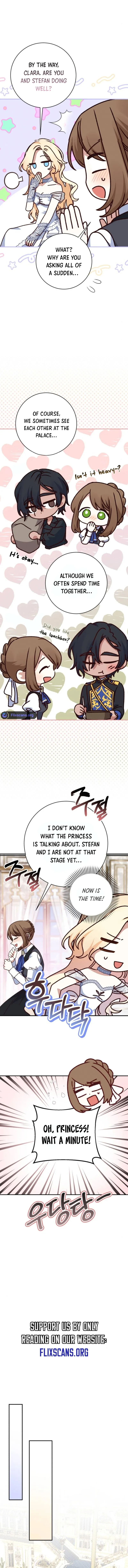 Tyrant wants a better life chapter 54 page 5