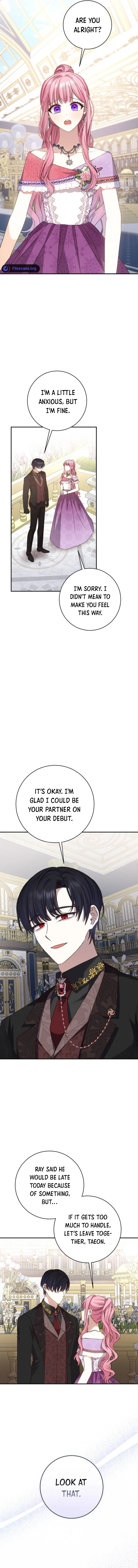 Tyrant wants a better life chapter 54 page 10