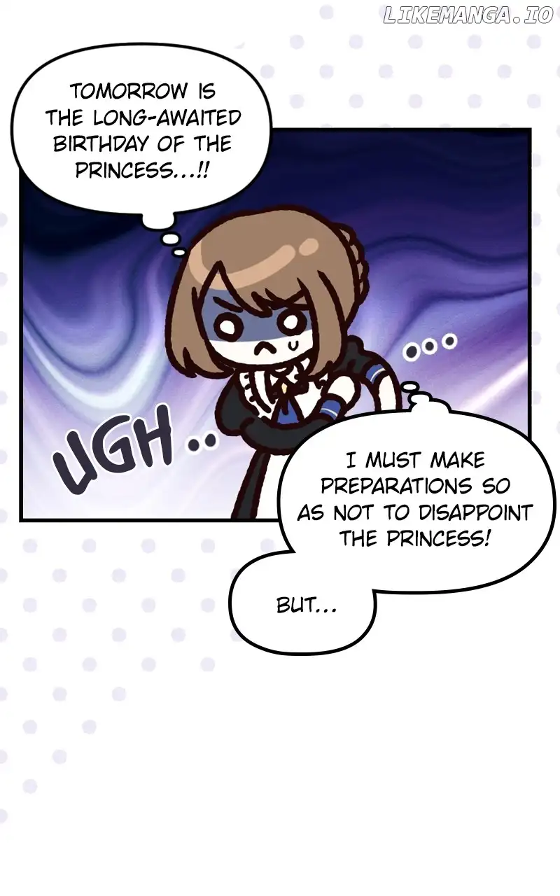 Tyrant wants a better life chapter 60.5 page 3