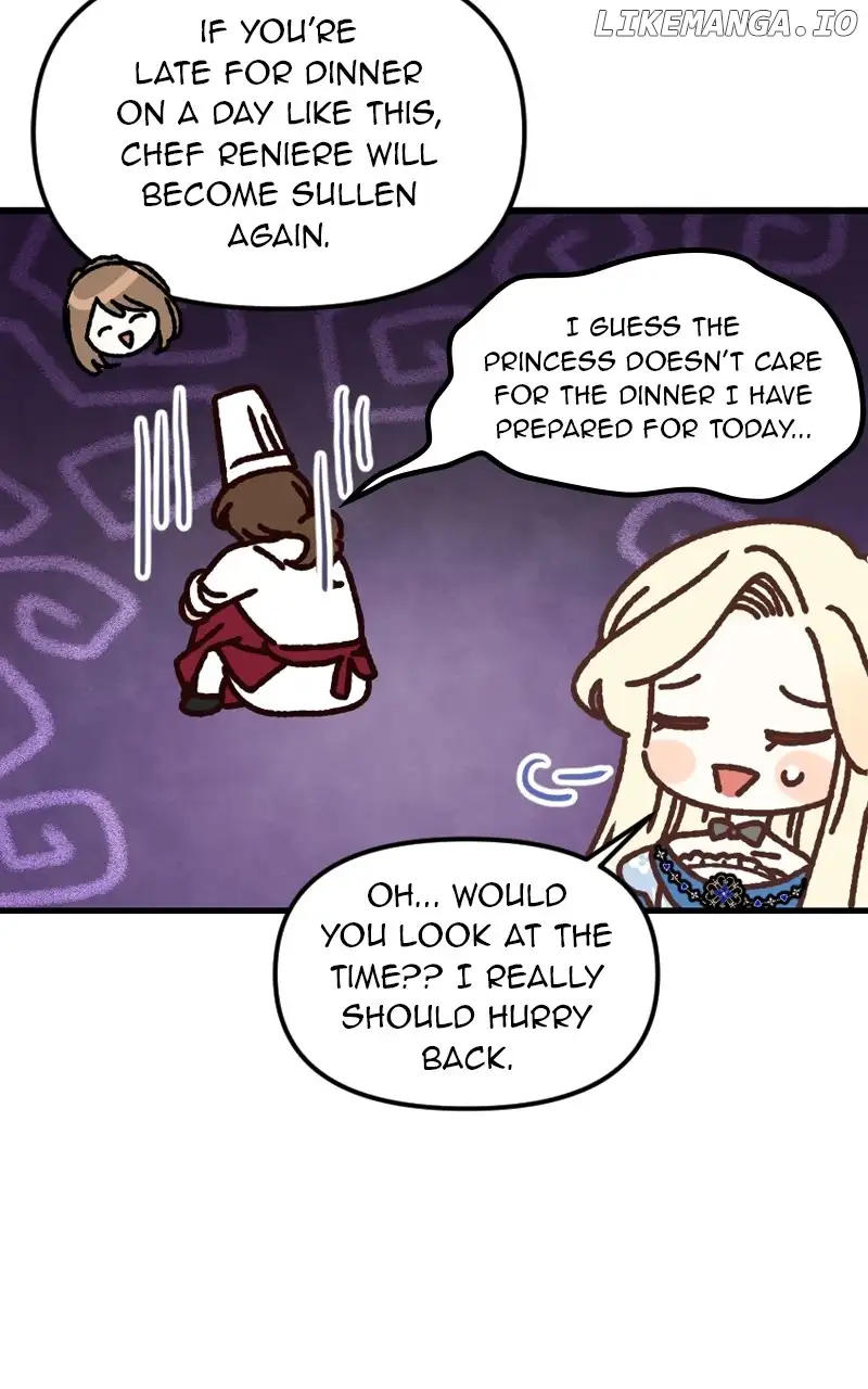 Tyrant wants a better life chapter 60.5 page 11