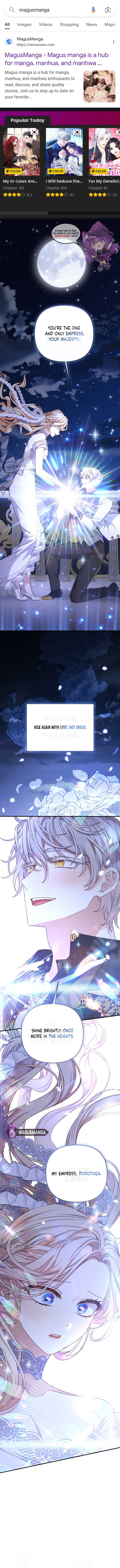 Tyrant wants a better life chapter 61 page 1