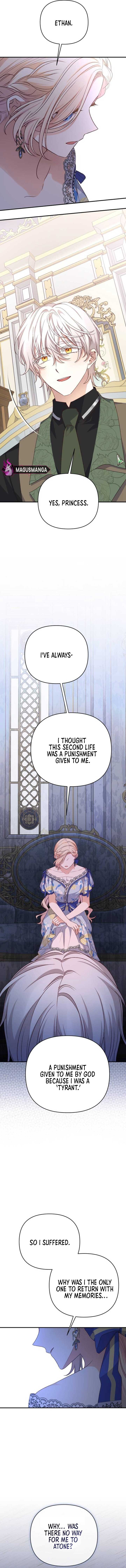 Tyrant wants a better life chapter 66 page 8