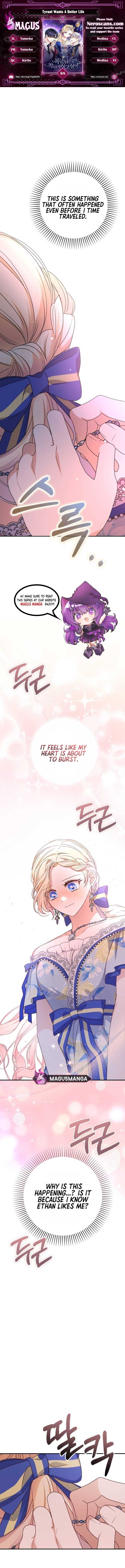 Tyrant wants a better life chapter 68 page 1