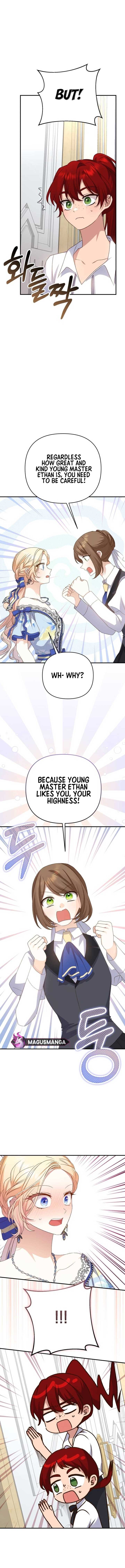 Tyrant wants a better life chapter 68 page 10