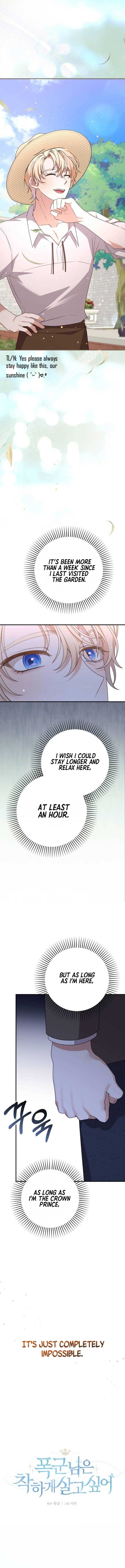 Tyrant wants a better life chapter 69 page 6