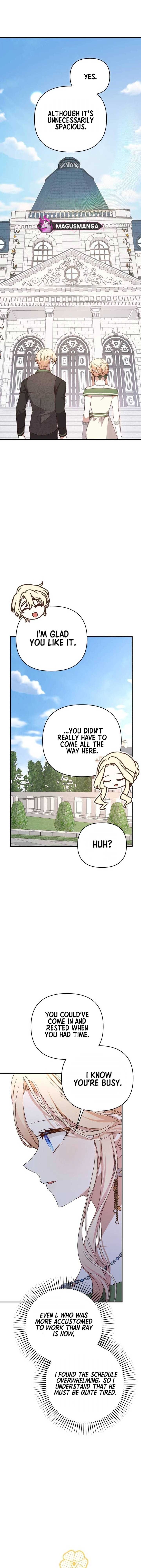 Tyrant wants a better life chapter 69 page 8