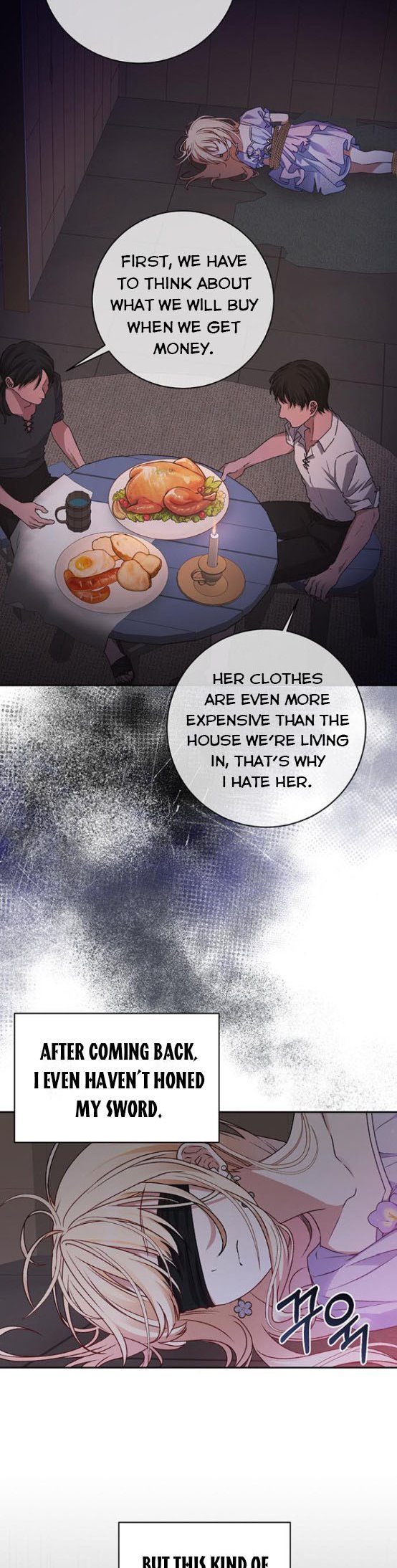 Tyrant wants a better life chapter 7 page 2