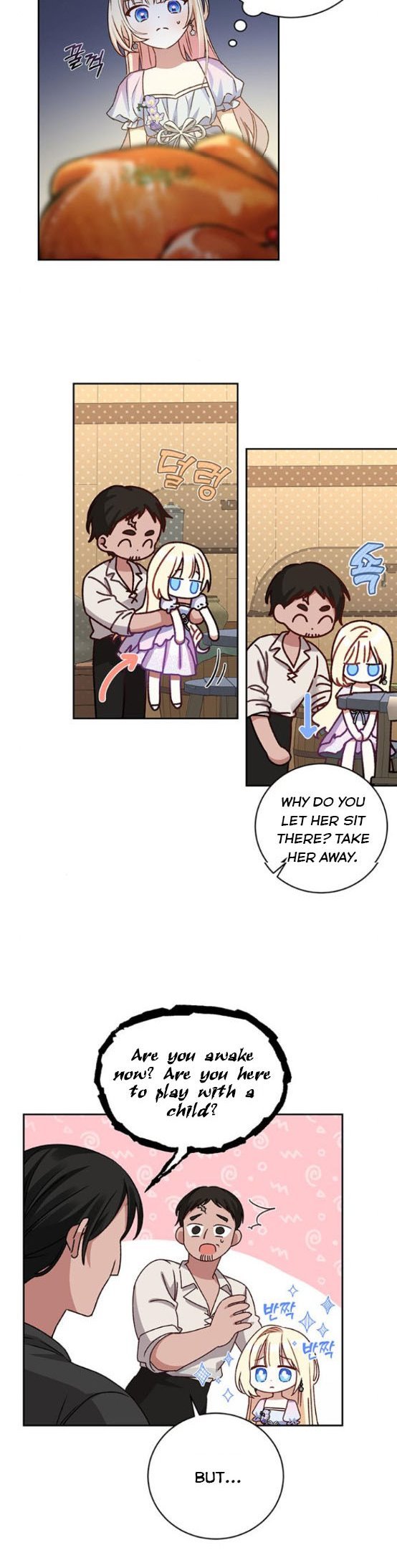 Tyrant wants a better life chapter 7 page 27