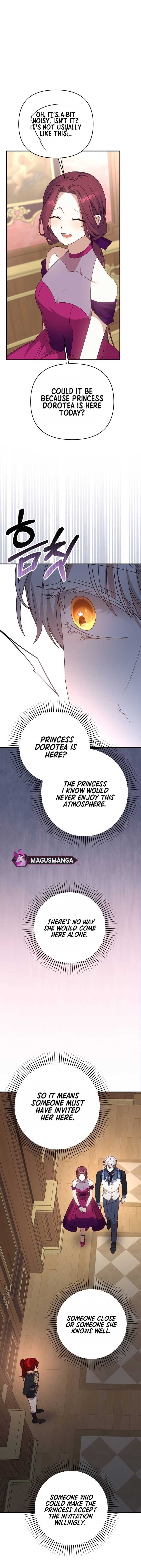 Tyrant wants a better life chapter 76 page 8