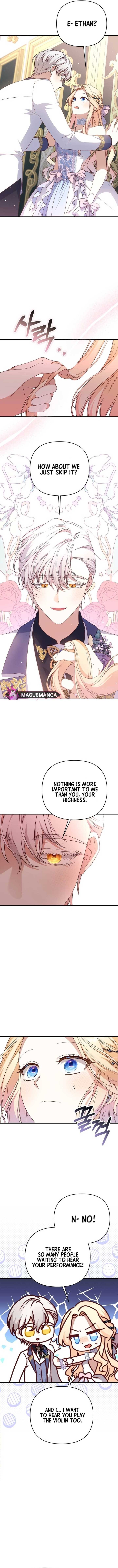 Tyrant wants a better life chapter 82 page 5