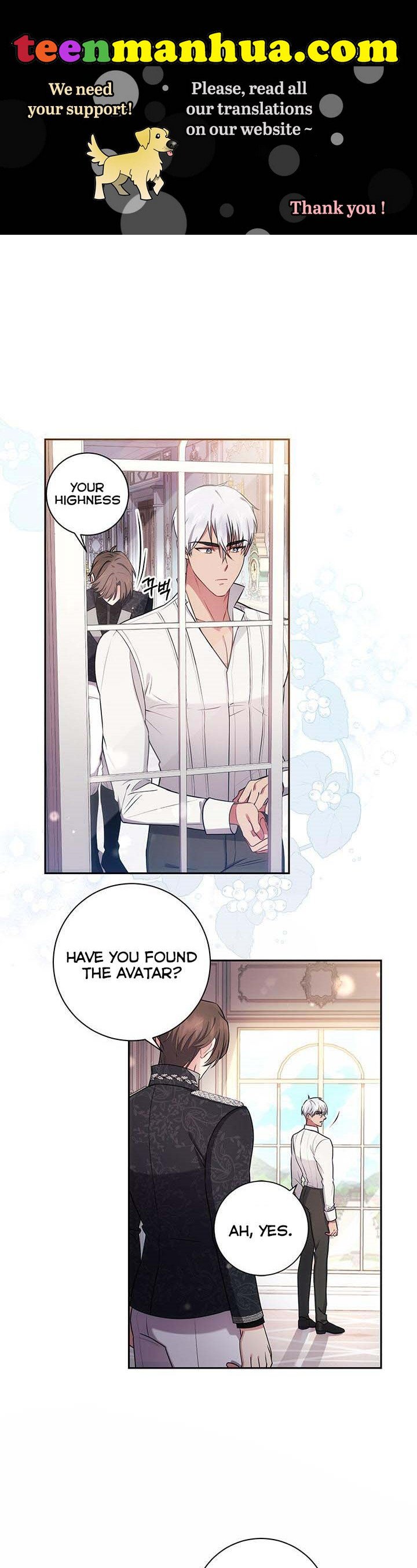 Iraine’s Circumstances chapter 18 page 1