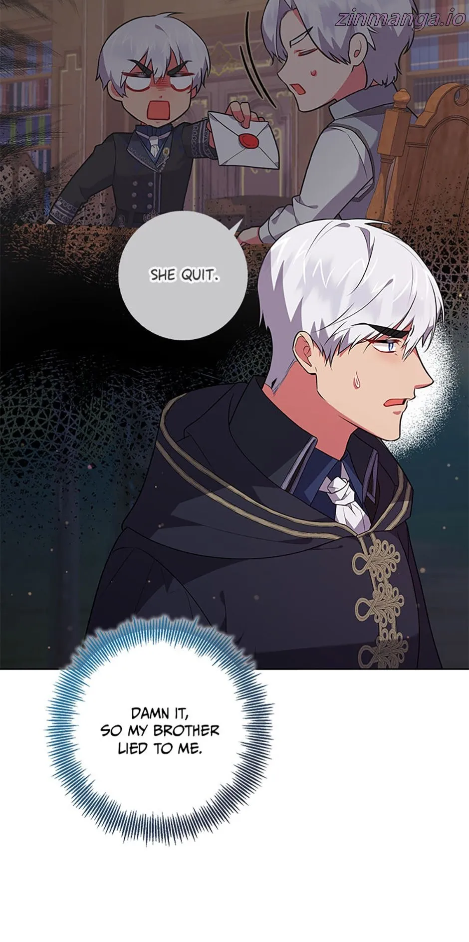 Iraine’s Circumstances chapter 50 page 18