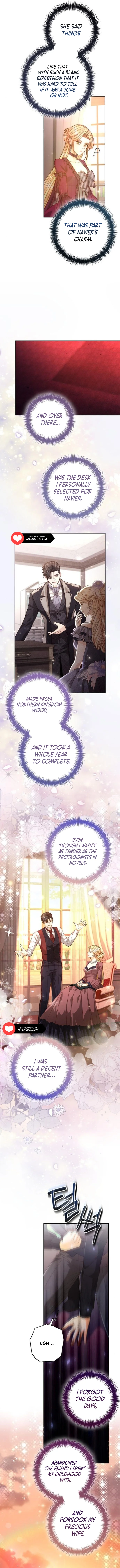 Remarried Empress chapter 191 page 8