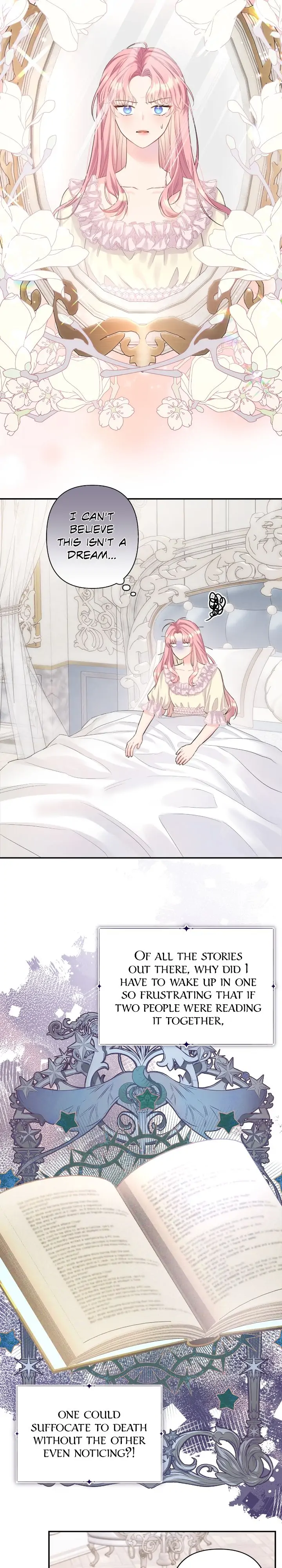 The Empress Wants To Avoid the Emperor chapter 1 page 3