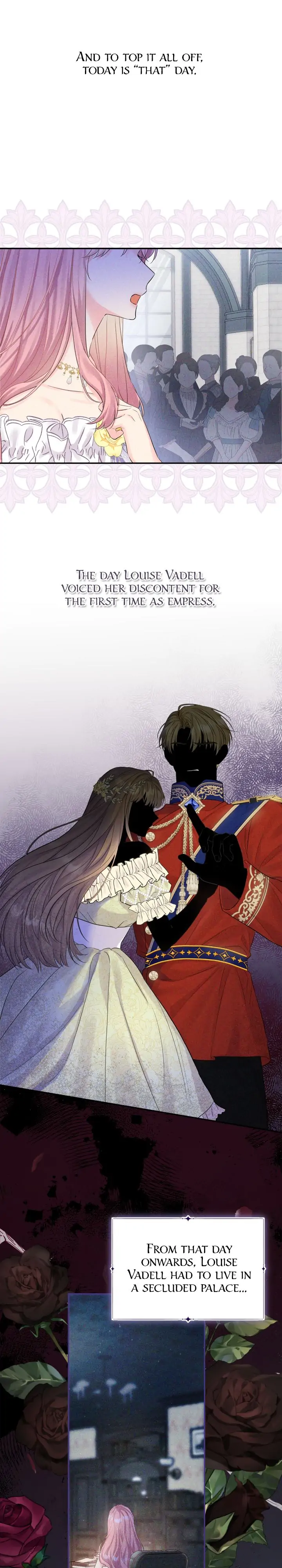 The Empress Wants To Avoid the Emperor chapter 1 page 5