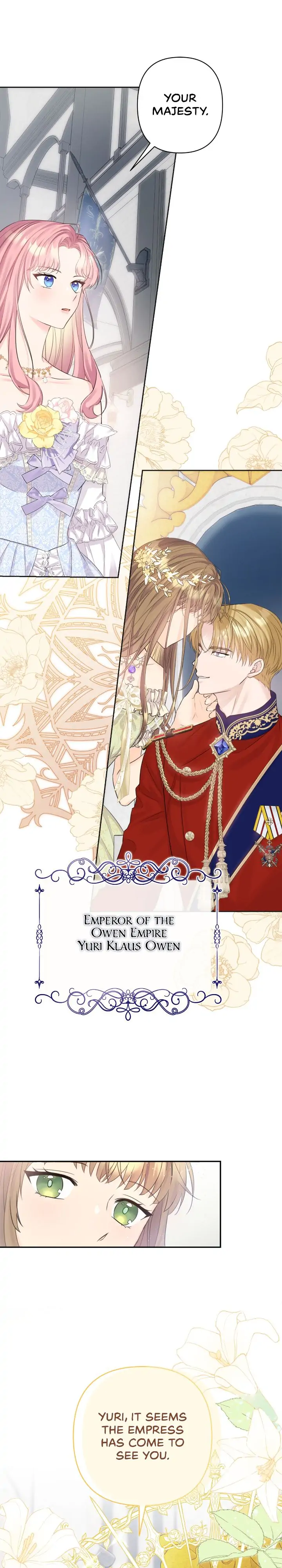 The Empress Wants To Avoid the Emperor chapter 1 page 8