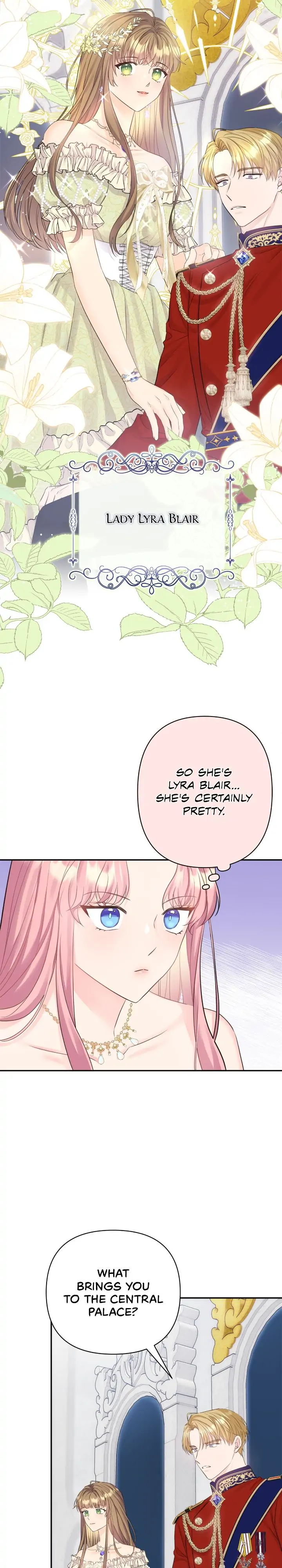 The Empress Wants To Avoid the Emperor chapter 1 page 9