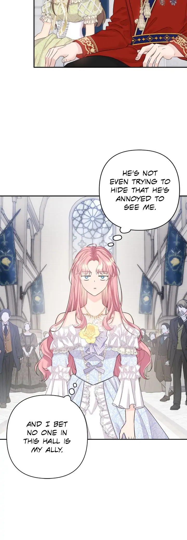 The Empress Wants To Avoid the Emperor chapter 1 page 10