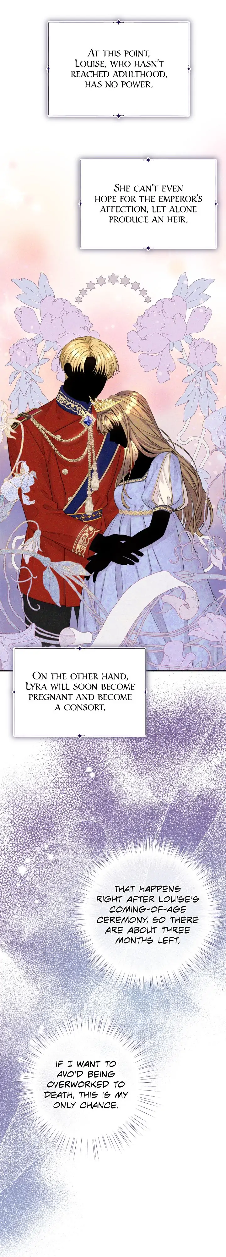The Empress Wants To Avoid the Emperor chapter 1 page 11