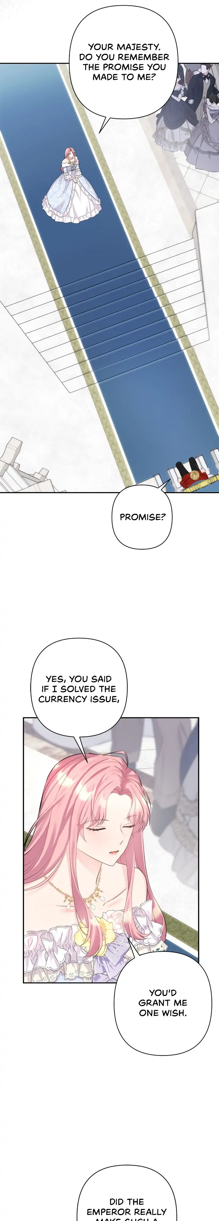 The Empress Wants To Avoid the Emperor chapter 1 page 12