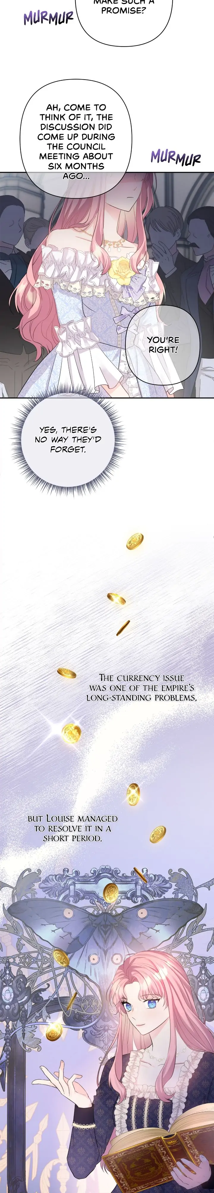 The Empress Wants To Avoid the Emperor chapter 1 page 13