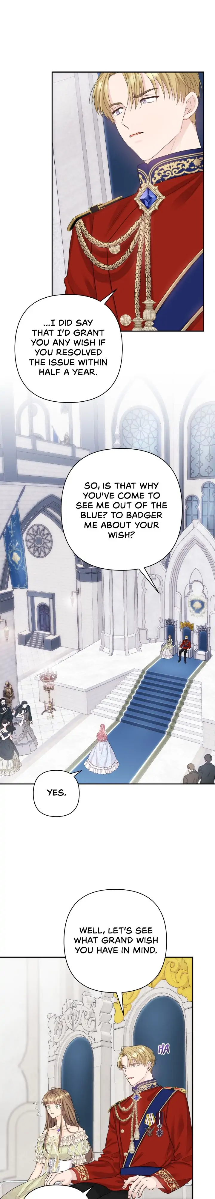 The Empress Wants To Avoid the Emperor chapter 1 page 15
