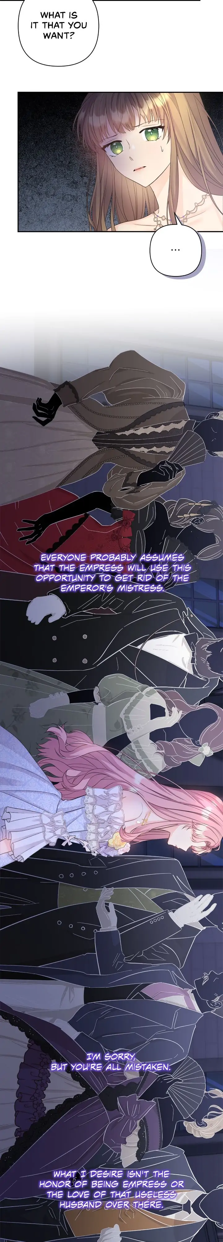 The Empress Wants To Avoid the Emperor chapter 1 page 16