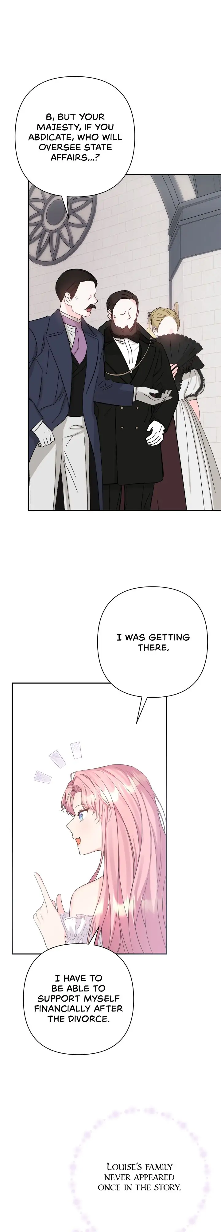The Empress Wants To Avoid the Emperor chapter 1 page 22