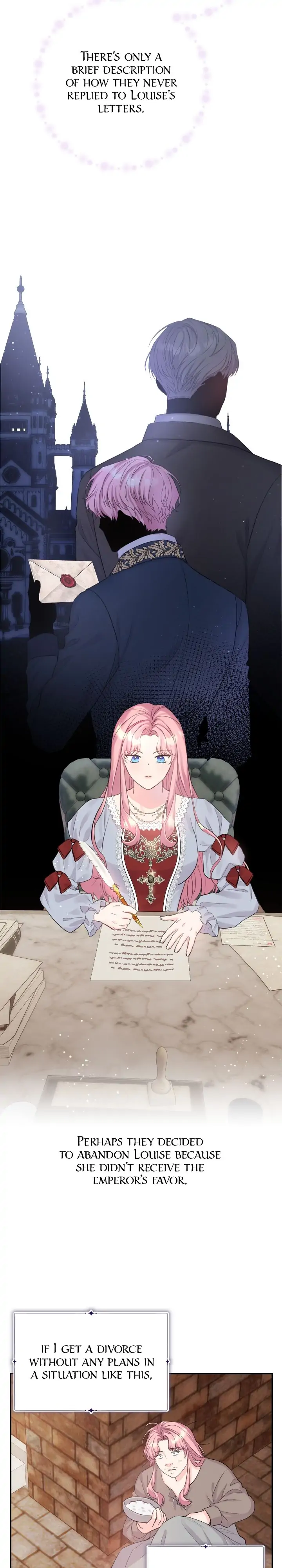 The Empress Wants To Avoid the Emperor chapter 1 page 23