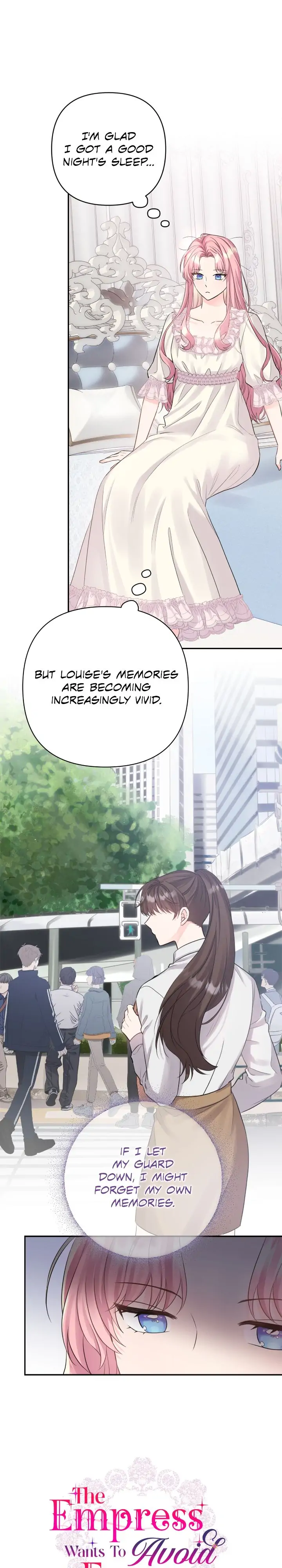 The Empress Wants To Avoid the Emperor chapter 1 page 28