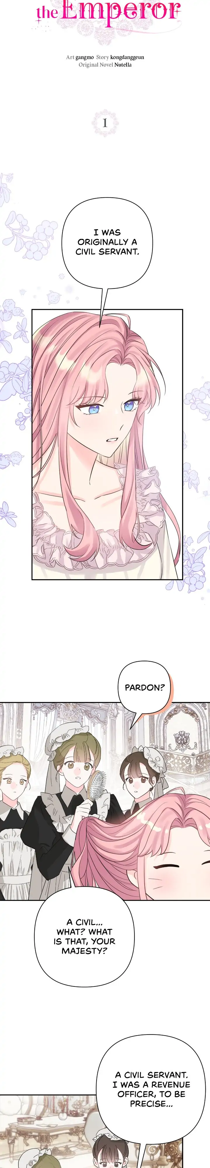The Empress Wants To Avoid the Emperor chapter 1 page 29