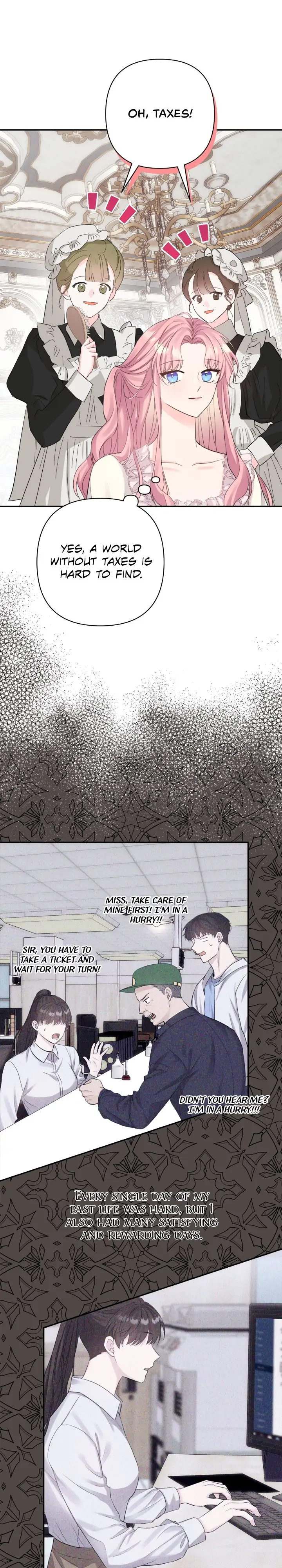 The Empress Wants To Avoid the Emperor chapter 1 page 31