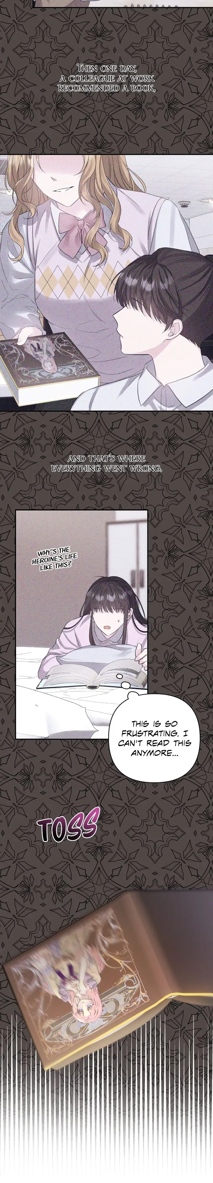 The Empress Wants To Avoid the Emperor chapter 1 page 32