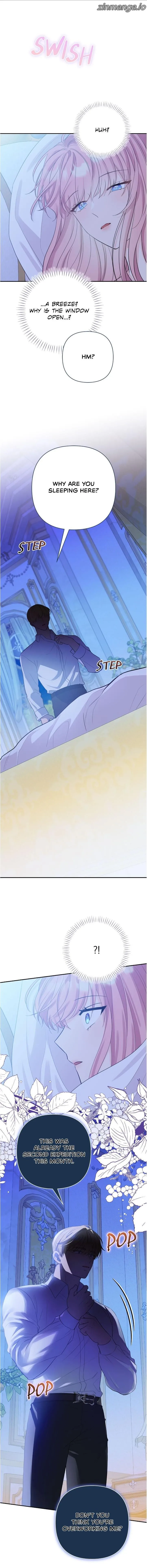 The Empress Wants To Avoid the Emperor chapter 12 page 7