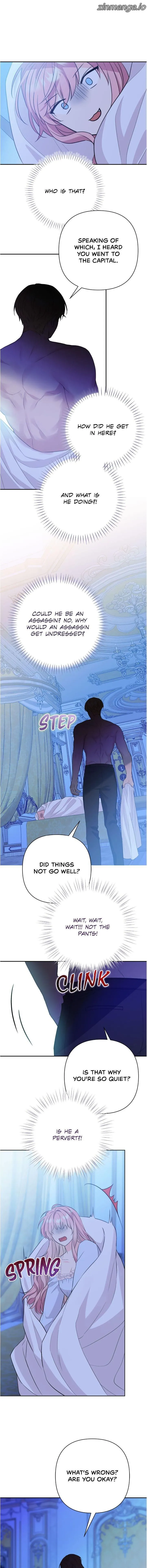 The Empress Wants To Avoid the Emperor chapter 12 page 8