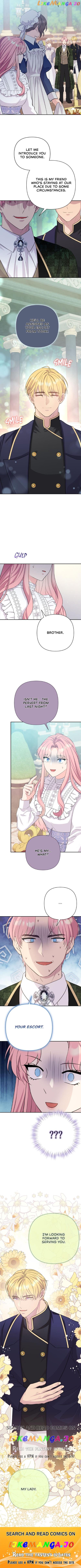 The Empress Wants To Avoid the Emperor chapter 13 page 3