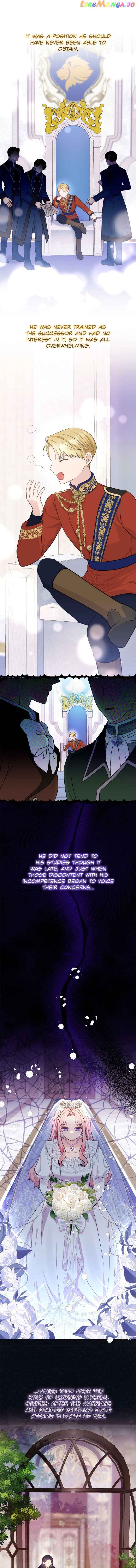 The Empress Wants To Avoid the Emperor chapter 17 page 2