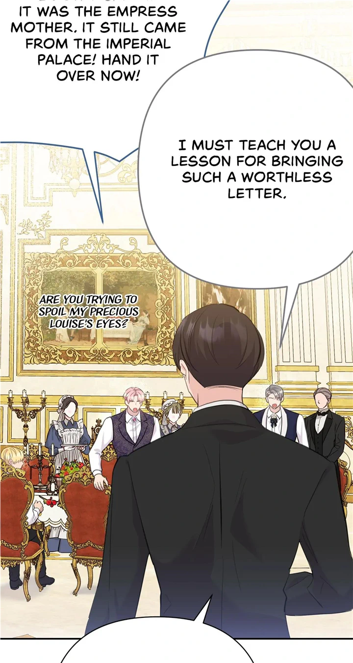 The Empress Wants To Avoid the Emperor chapter 19 page 78