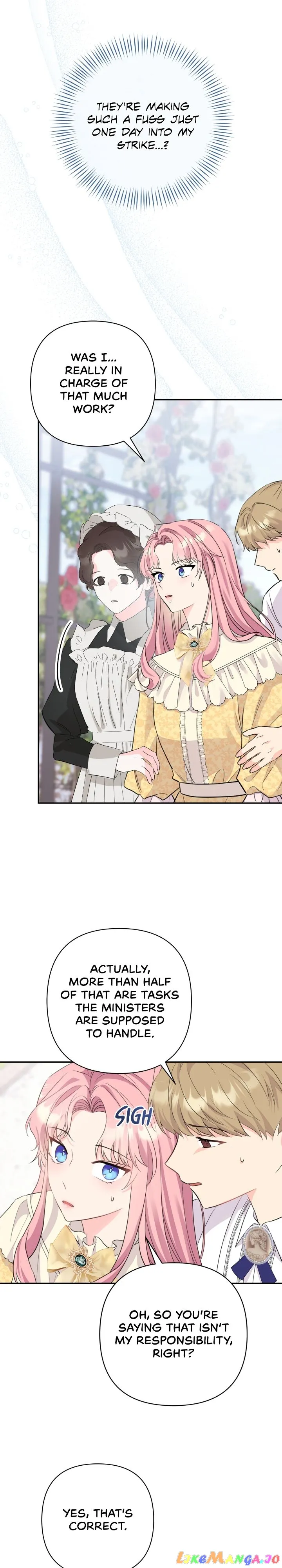 The Empress Wants To Avoid the Emperor chapter 2 page 3
