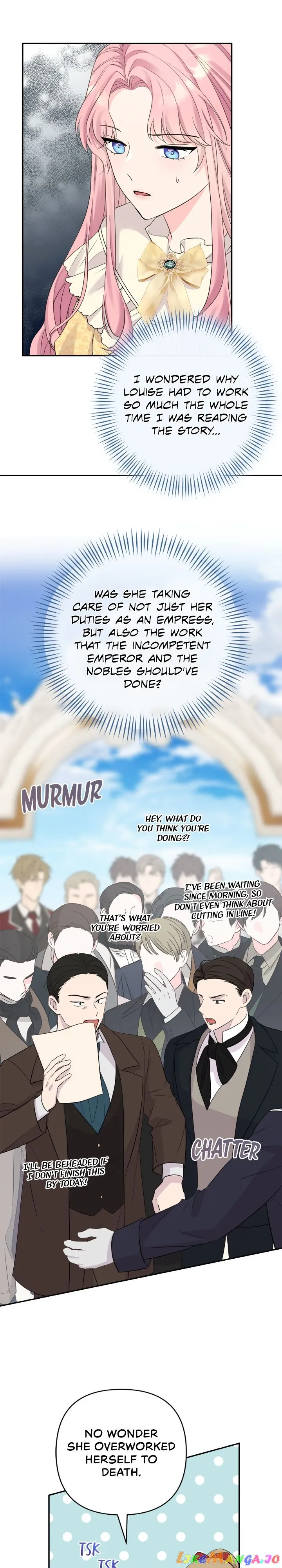 The Empress Wants To Avoid the Emperor chapter 2 page 5
