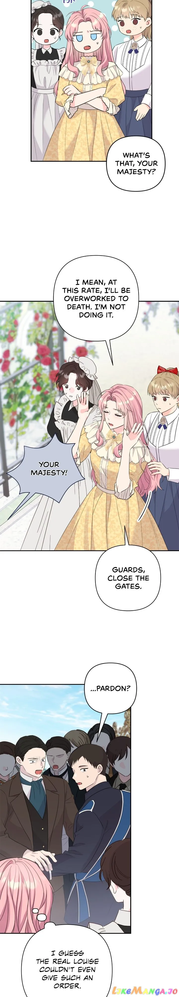 The Empress Wants To Avoid the Emperor chapter 2 page 6